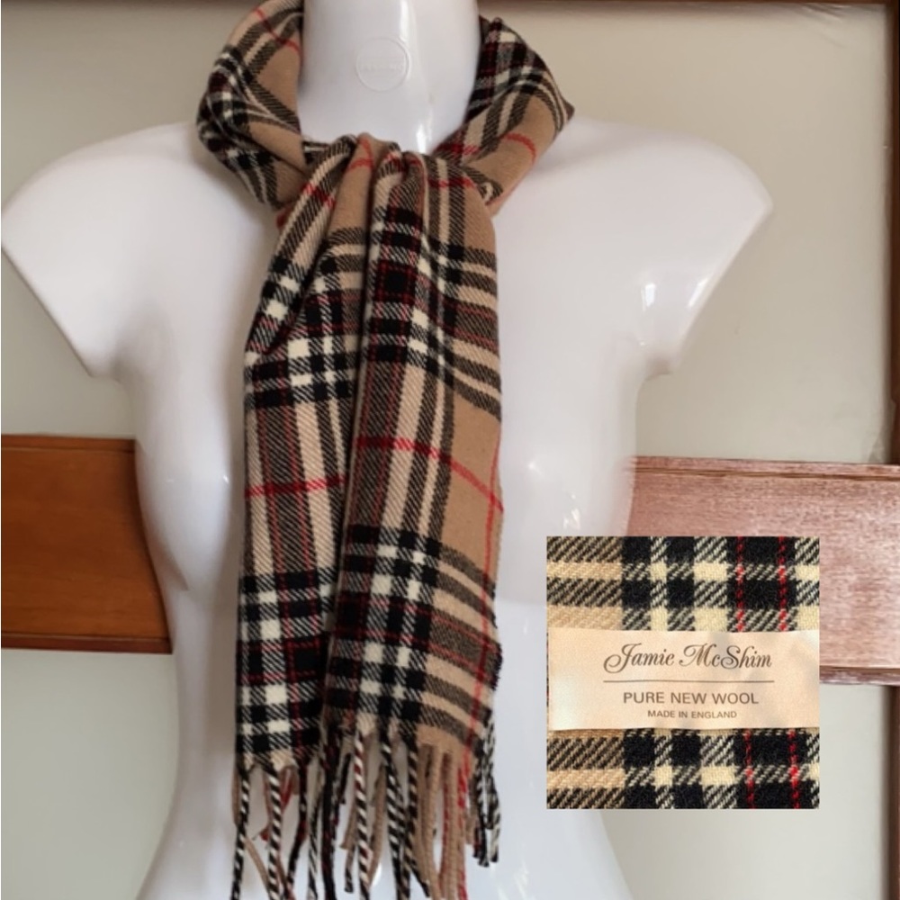 Pure Wool Scarf !!! Made in England!!!